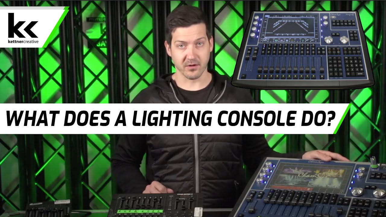 What is a Lighting Console?