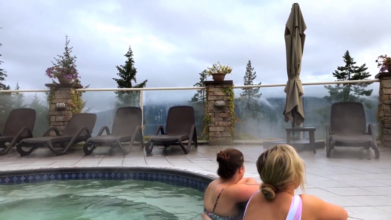 Halcyon Hot Springs Staycation