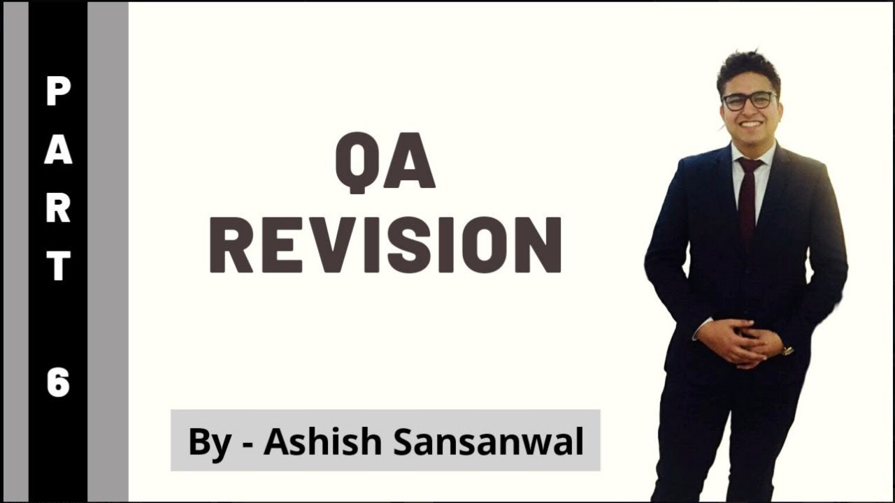 QA Revision 6  | IPMAT 2020 | DUJAT 2020| Sequence and series