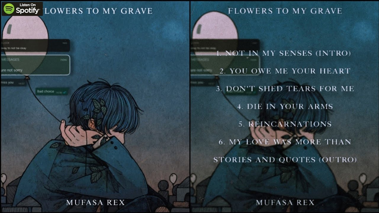 Mufasa Rex - 5 • Reincarnations | Flowers to my grave EP