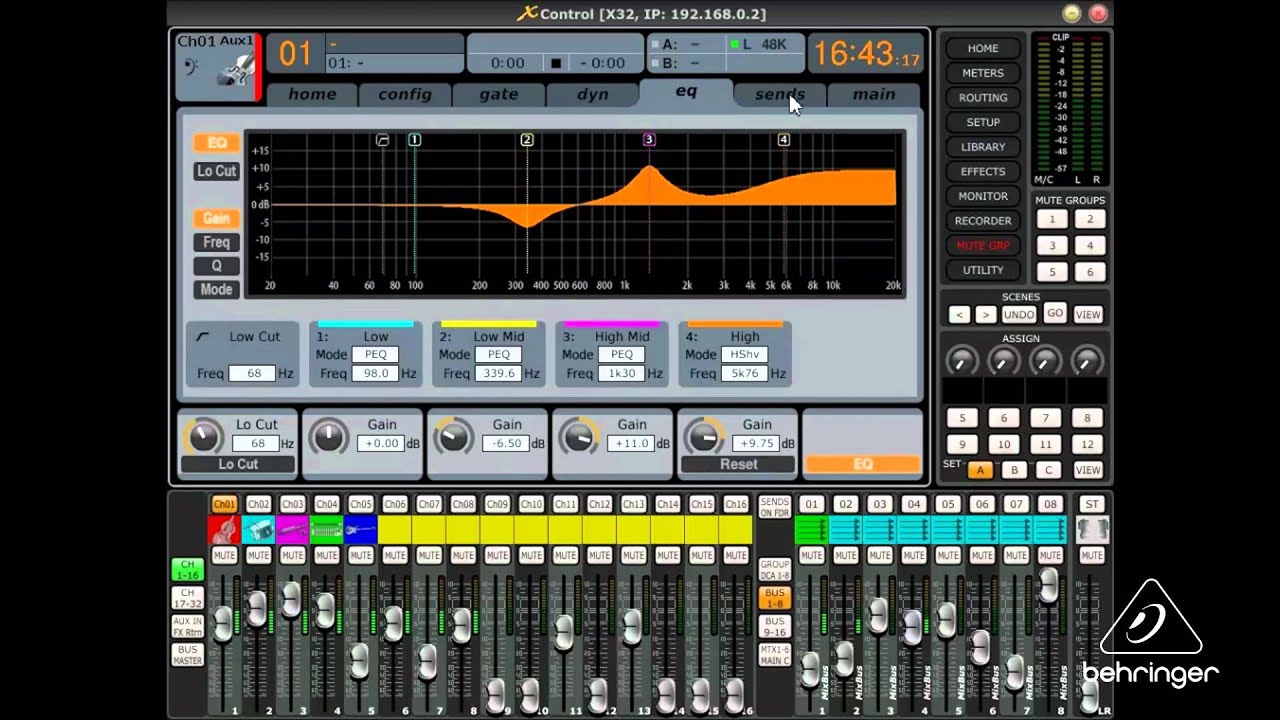 The New X Control for PC app - Remote X32 Editor