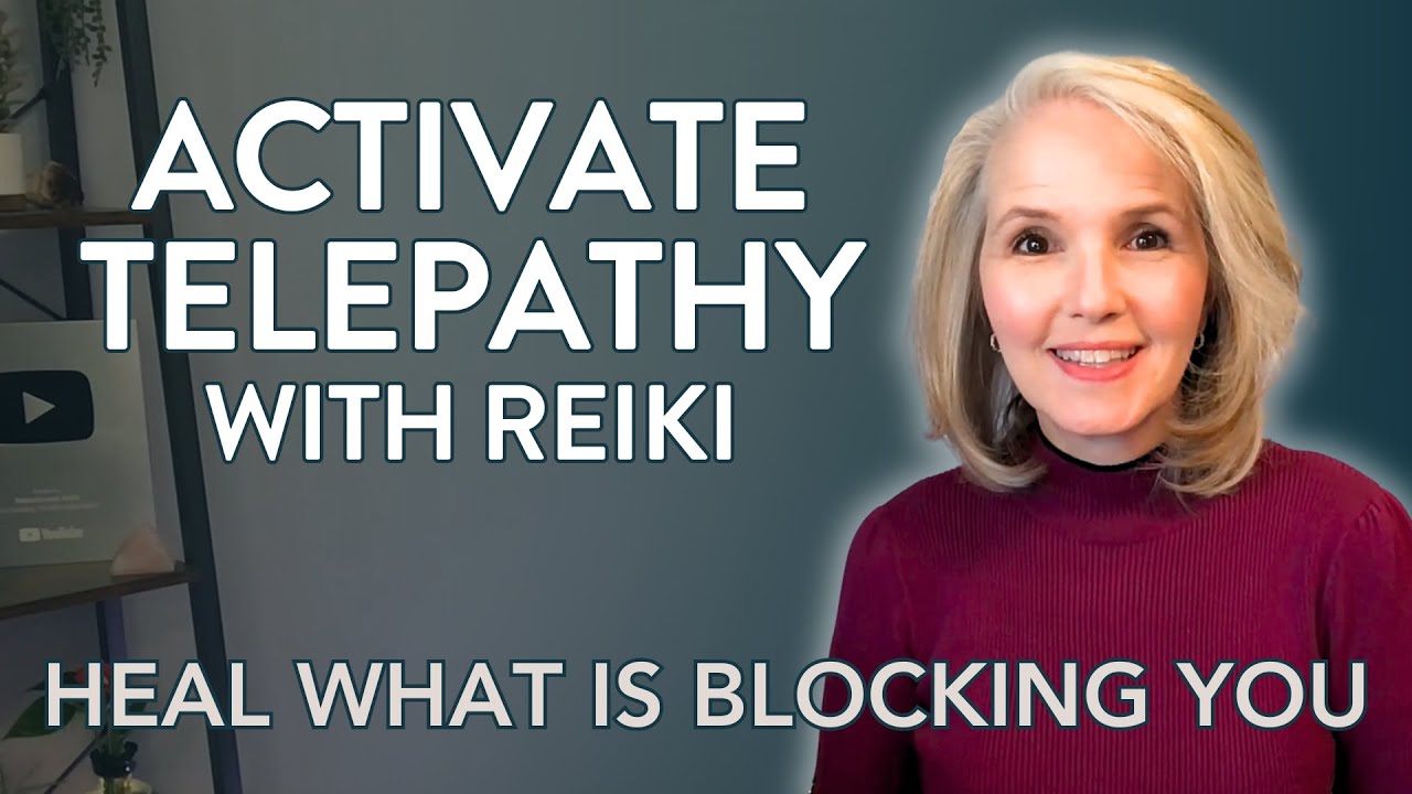 Activate Your Telepathy | #Reiki Healing Session