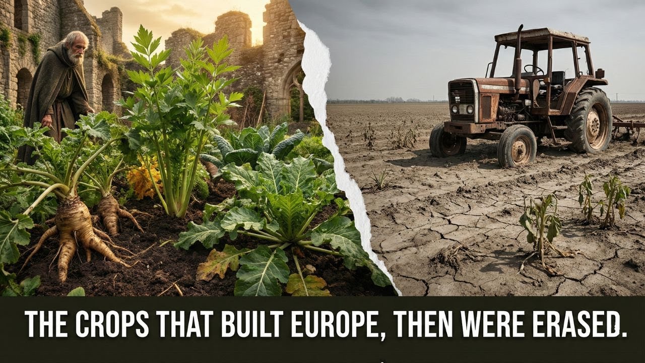The Forgotten Crops That Sustained Medieval Europe