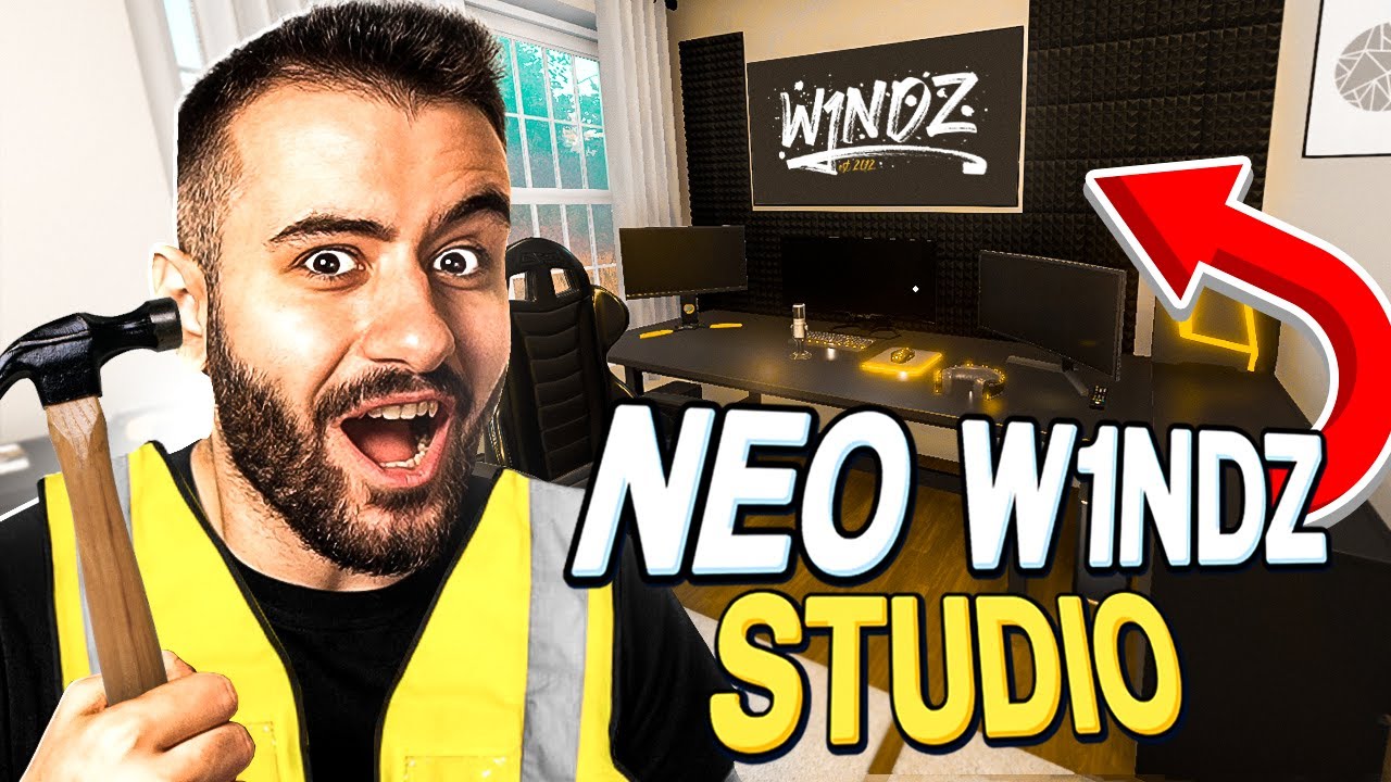 Εφτιαξα το ΝΕΟ ΜΟΥ STUDIO στο HOUSE FLIPPER!