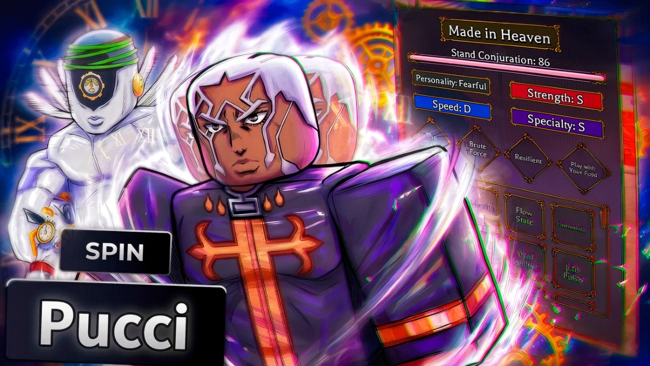 Going from Noob to 0.1% Made in Heaven PUCCI in Bizarre Lineage Roblox!