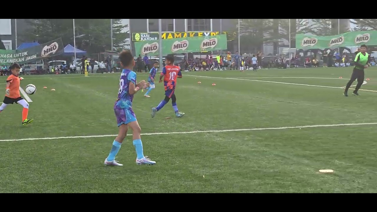 U10 NS SIGMA Vs Perdana United #G1 #iyiisiblings #ayiem #iyii 