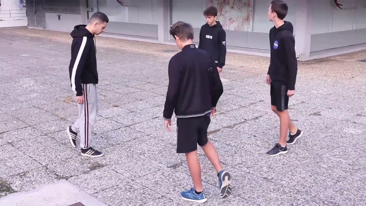 PARKOUR à Annecy (feat. Samy Belmahdi) avec les TRAZAMAS