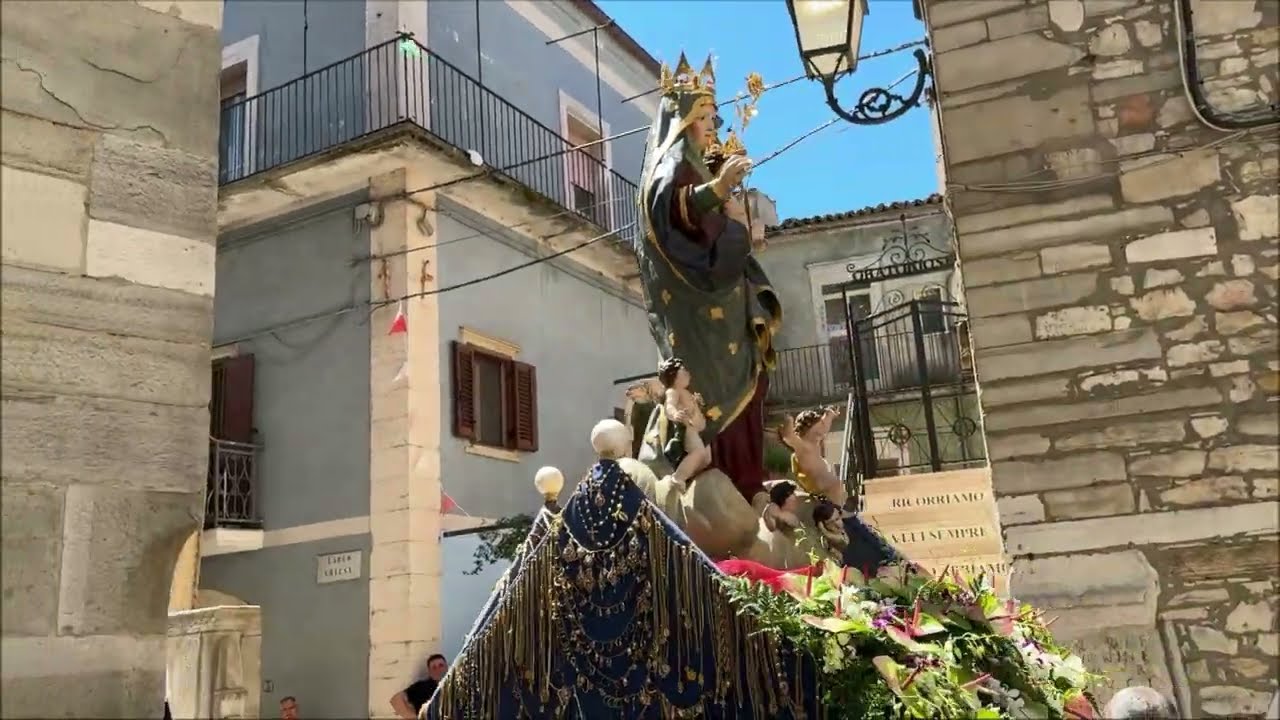 199^ Festa della Madonna del Carmine || Roseto Valfortore 26-27-28 Luglio 2024