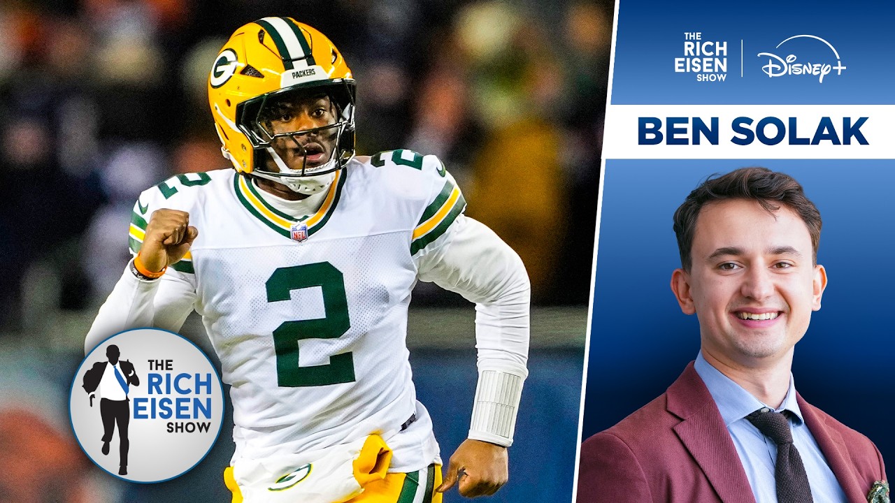 ESPN'S Ben Solak: Why Malik Willis is a Hot Commodity in the NFL QB Market I The Rich Eisen Show