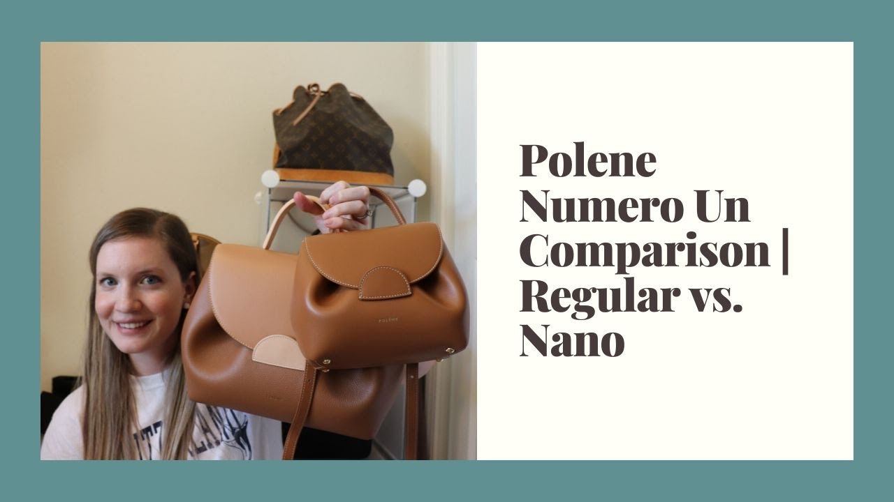 Polene Numero Un Comparison | Regular vs  Nano