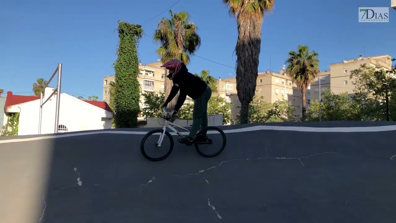 EL BMX ESTÁ EN AUGE EN BADAJOZ