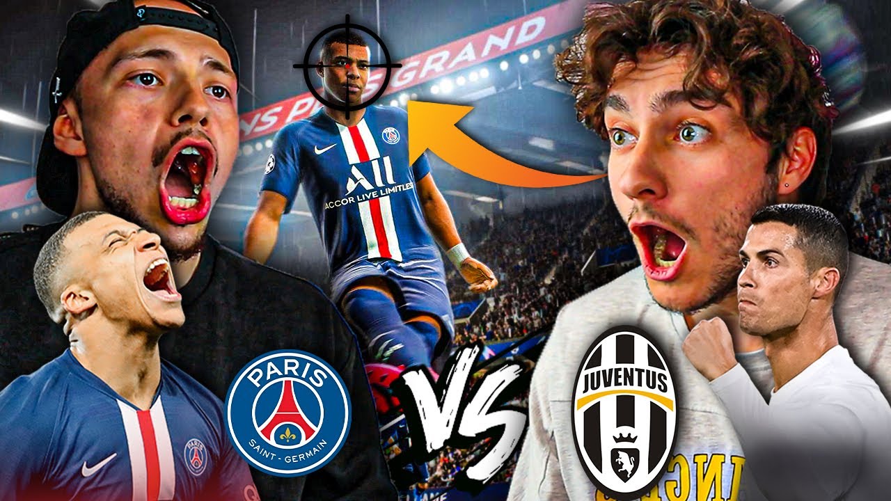 RONALDO vs MBAPPE FIFA CHALLENGE!!! *Survival Modus*