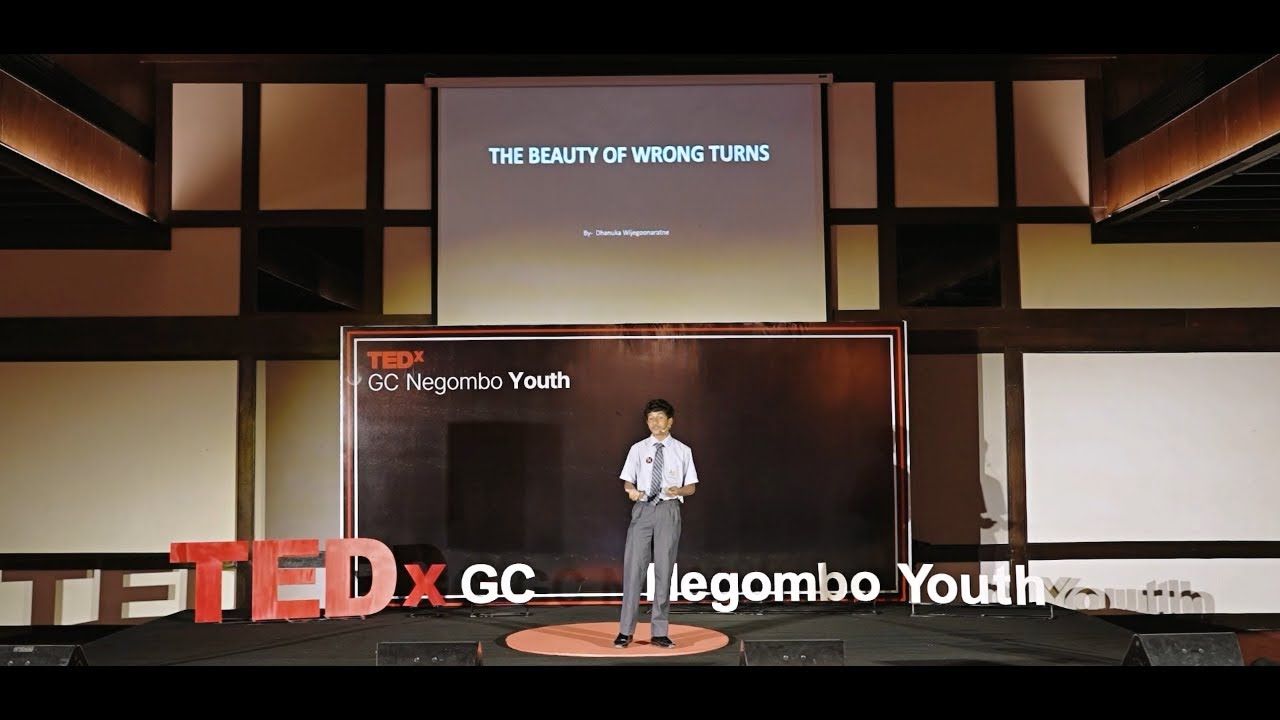 Failure as the engine of progress | Dhanuka Wijegoonaratne | TEDxGC Negombo Youth