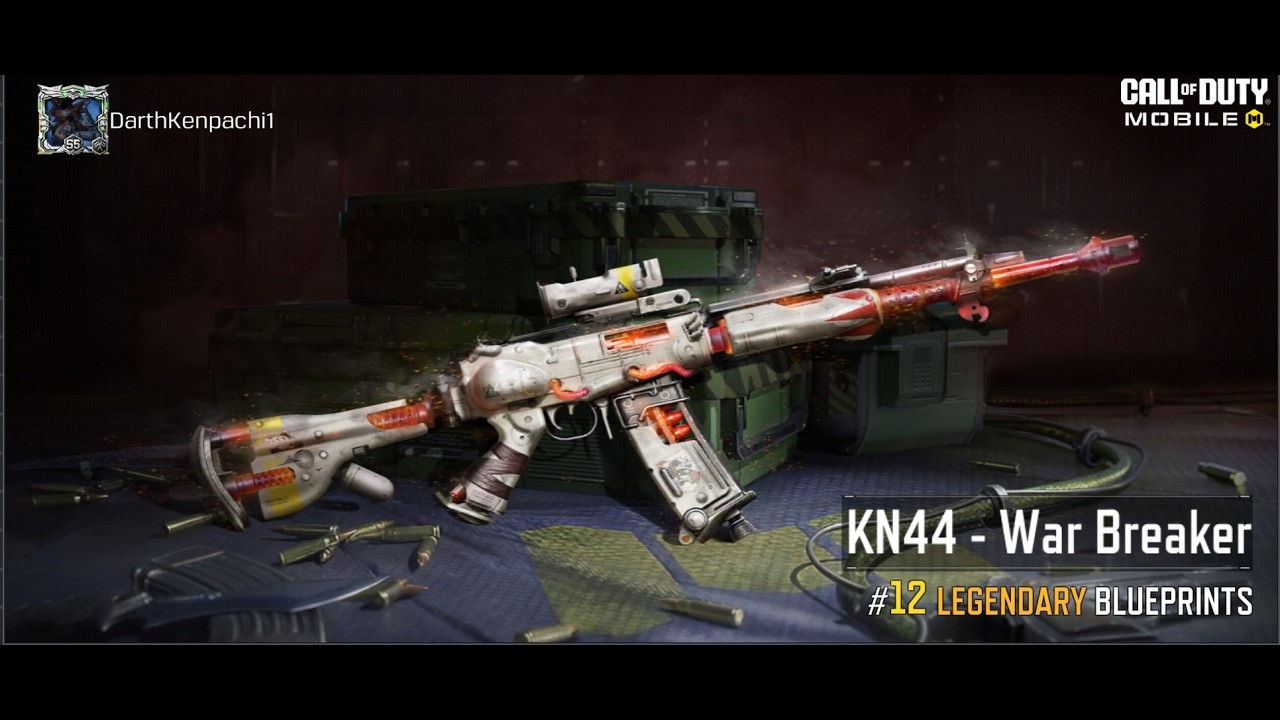 CODM Legacy KN 44 War Breaker unlock and nuke