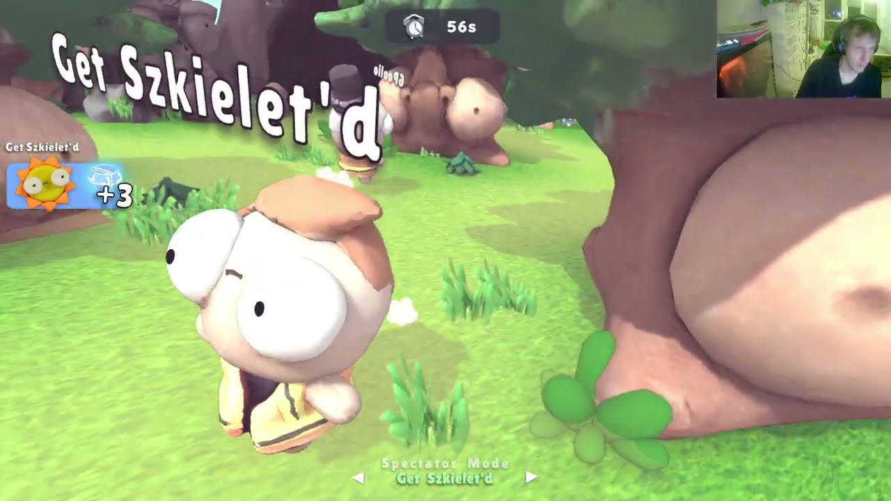 Hide and seek - Just Act Natural #2