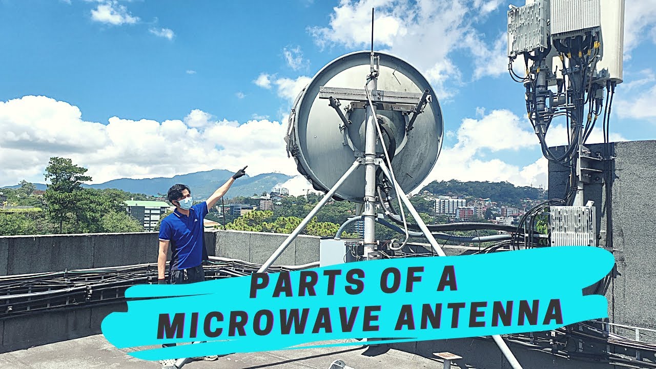 Parts of a Microwave Antenna | Dismantling at a Rooftop Site | Work Vlog  Ka-Tore PH