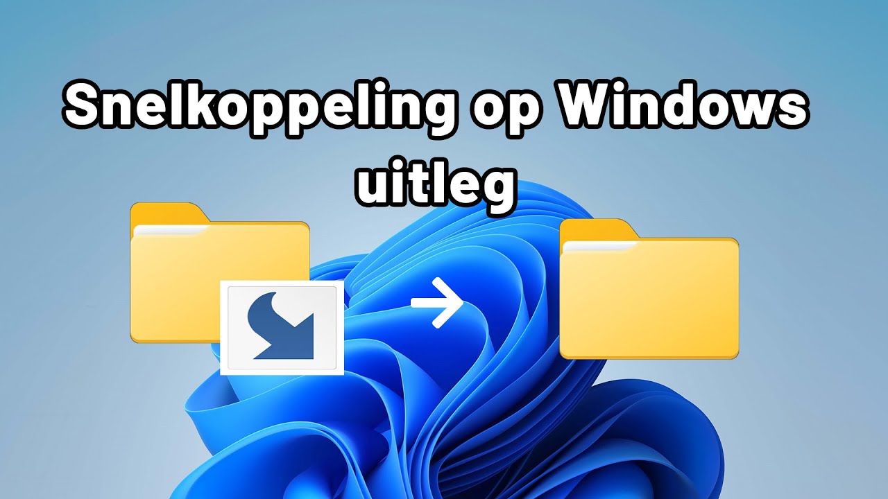Hoe maak je een snelkoppeling naar bestand of website?