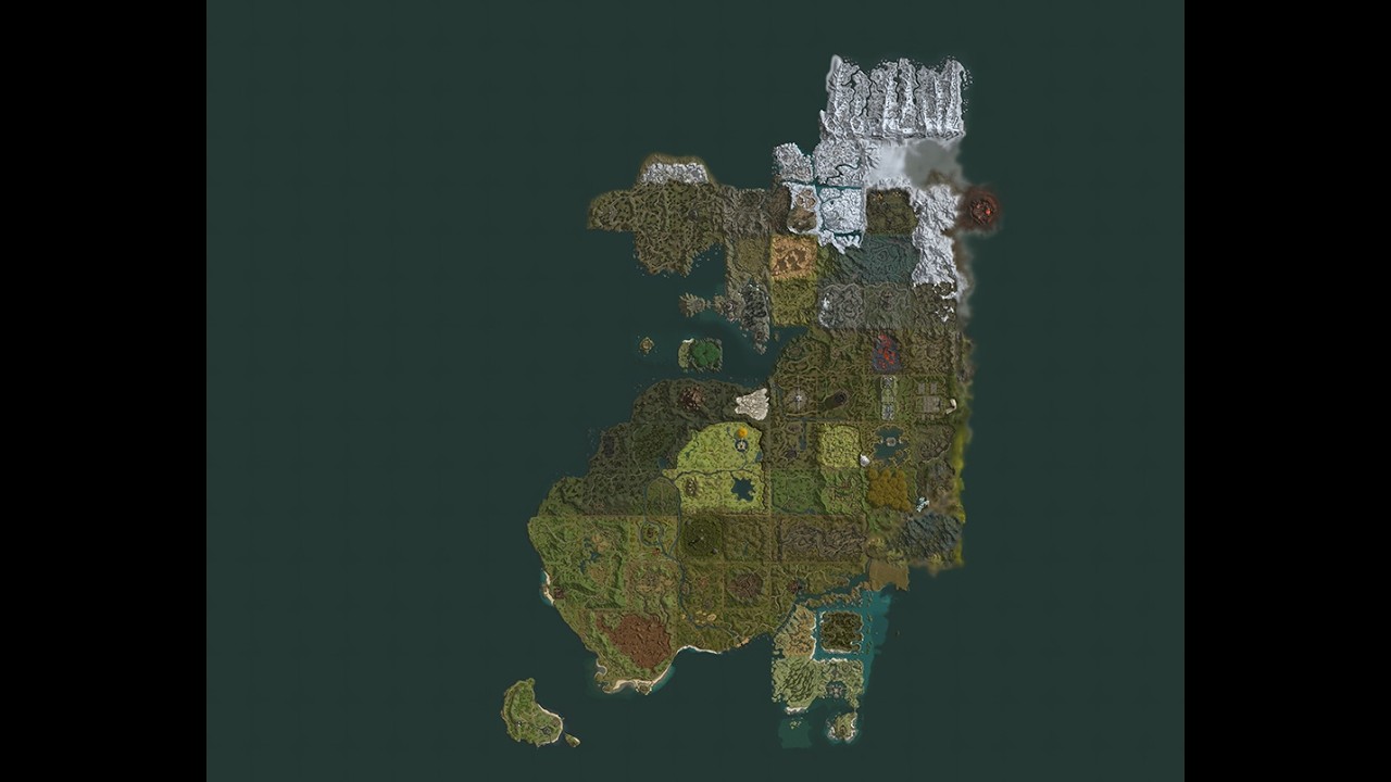 Interlude Radar map for GOD+ clients