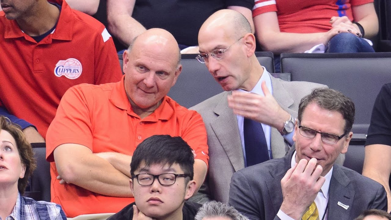 BREAKING! NBA COMMISSIONER, CLIPPERS OWNER STEVE BALLMER, REPORTER JIM GRAY ACCUSED OF UNTHINKABLE