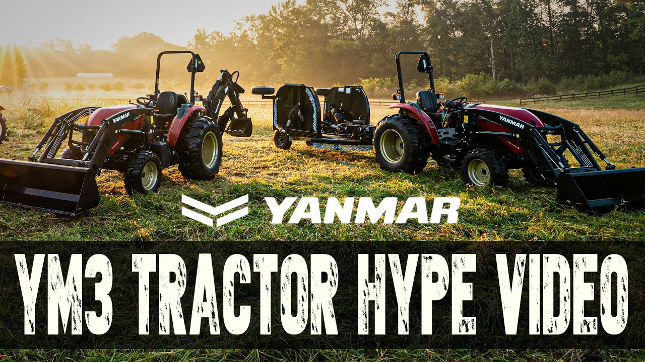 YANMAR YM3 SERIES TRACTORS