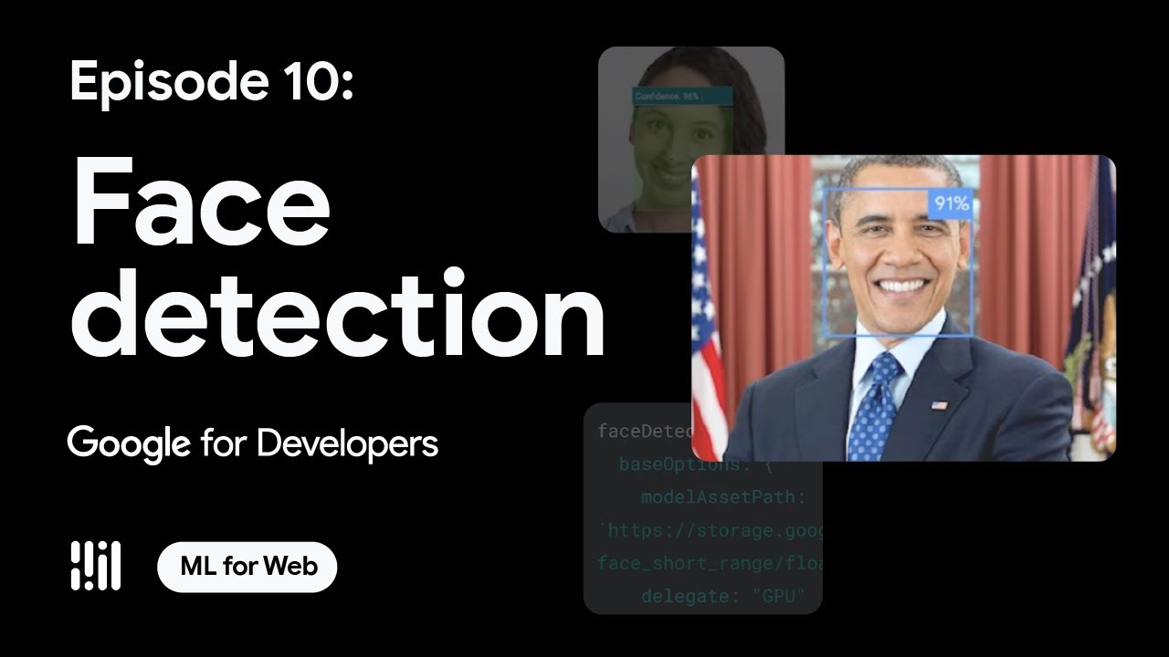 Face detection - ML on Web with MediaPipe: Episode 10