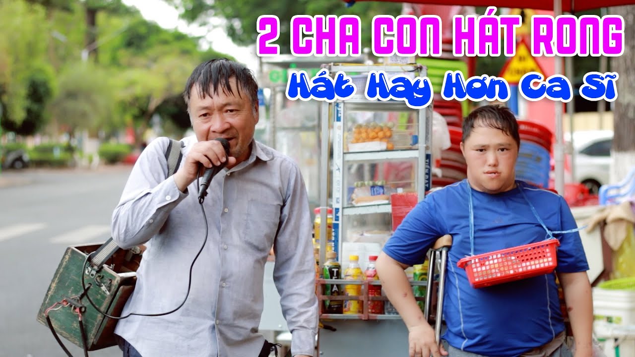 Phát Hiện 2 Cha Con Hát Rong Hát Hay Hơn Ca Sĩ | Vòng Nhẫn Cưới - Văn Luận