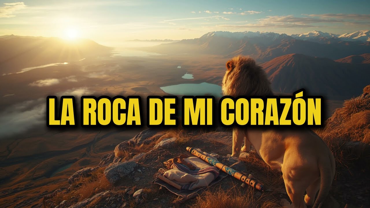 FE QUE RUGE - LA ROCA DE MI CORAZÓN(Lyrics)