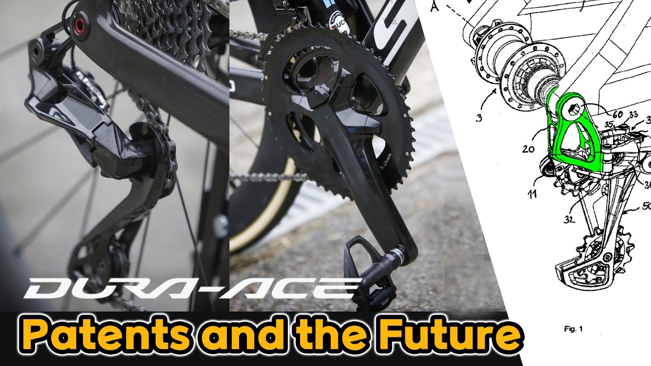 Представлен патент на 13-скоростную трансмиссию Shimano Di2🚴‍♂️⚡ Dura-Ace без зарядки! Шоссейные ...
