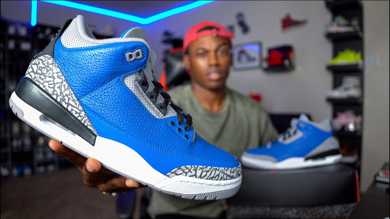 EARLY LOOK! Air Jordan 3 Blue Cement HONEST Review! These Will SELL OUT Extremely Fast...