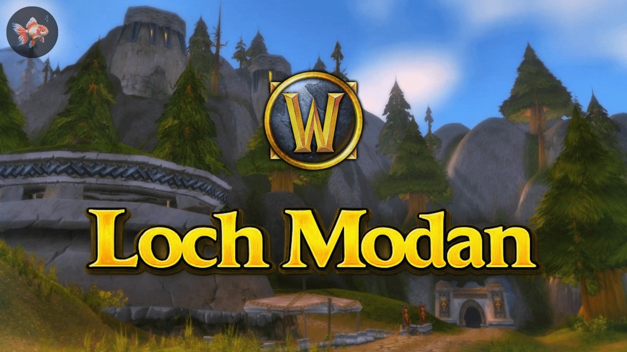 Relaxing Loch Modan Music & Ambience • World of Warcraft