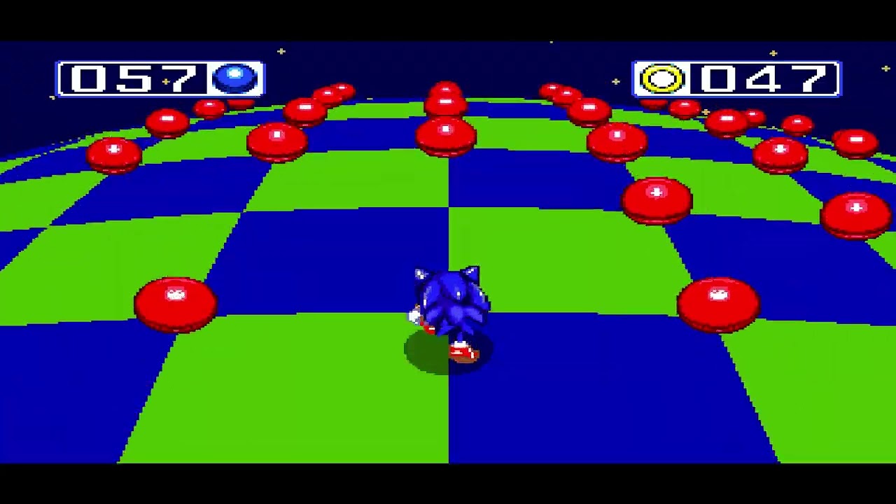 Blue Sphere Level 1470