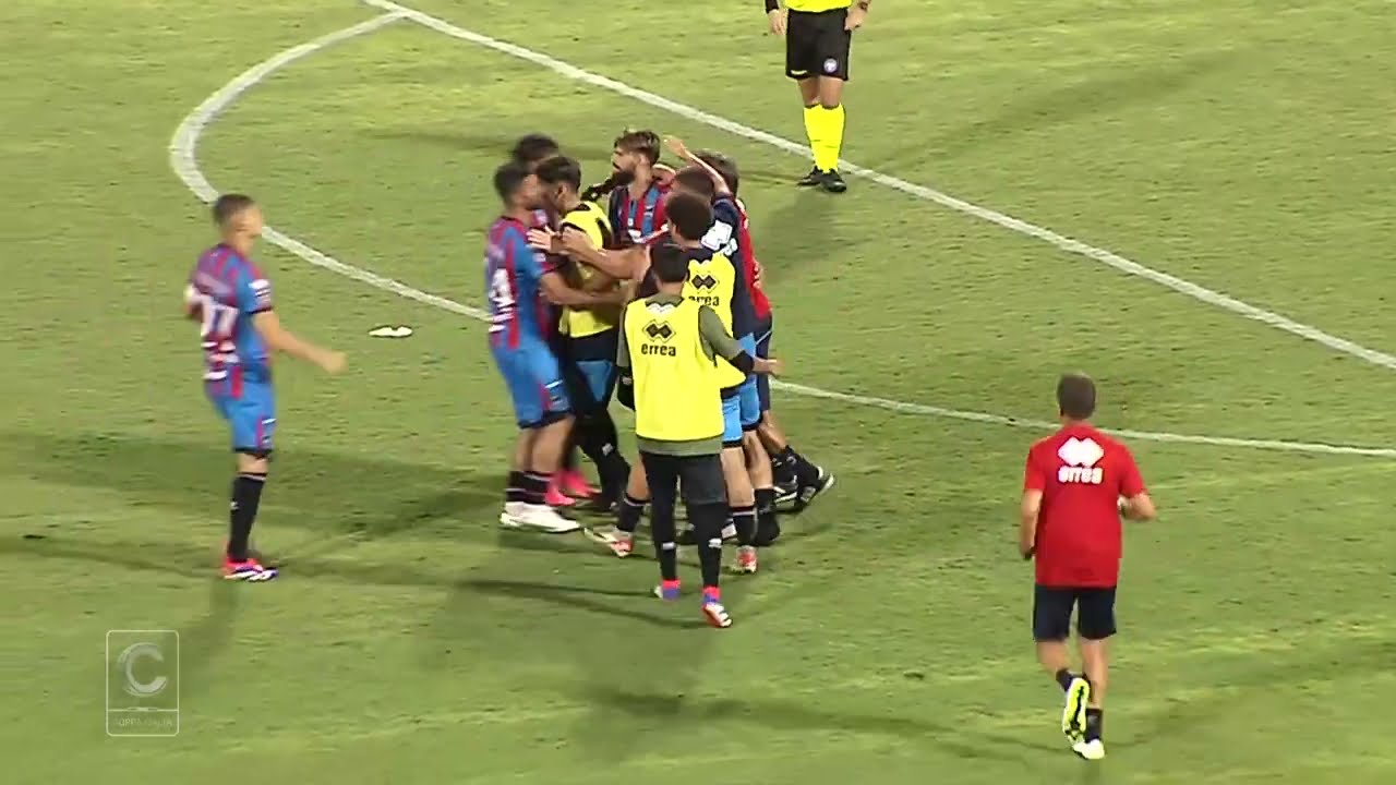 Coppa Italia Serie C | Secondo turno eliminatorio I Catania-Crotone 7-6 (1-1 d.t.s.)