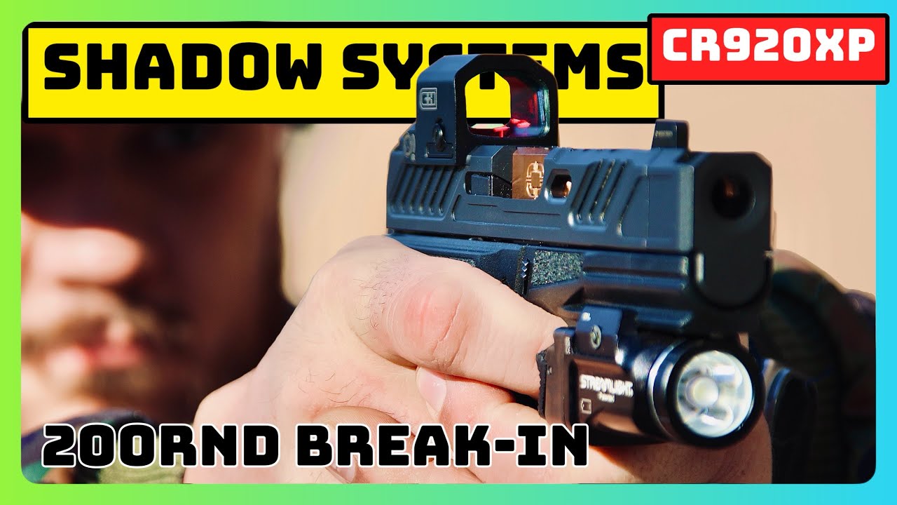 Shadow Systems CR920XP — 200-й период обкатки!