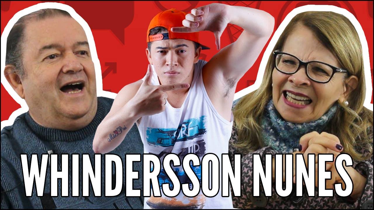 IDOSOS REAGEM A WHINDERSSON NUNES - PARTE 2