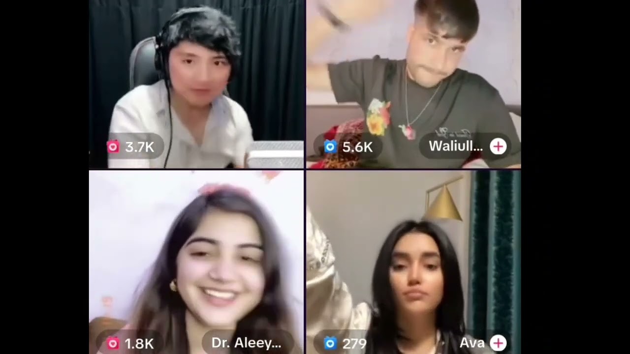 TikTok funny talk to another host walliullah and suresh lama VPN Uncle comedy show