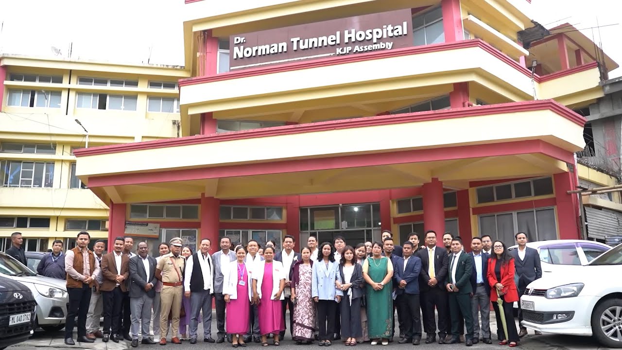 T. 2 klur ioh jingiarap ka Dr Norman Tunnel Hospital lyngba ka MHAP