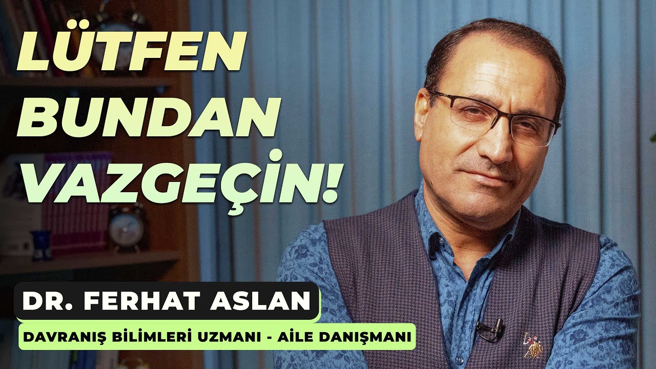 Lütfen Bundan Vazgeçin!