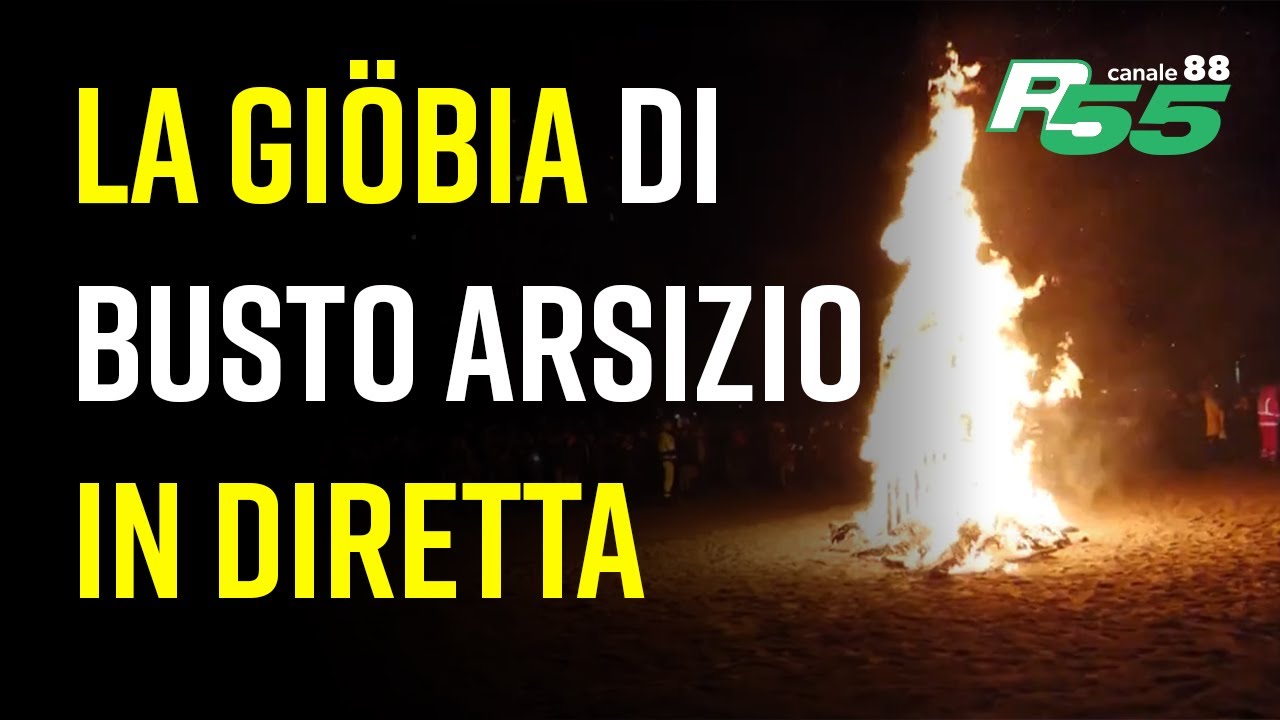 LA GIOEUBIA DI BUSTO ARSIZIO 2026 IN DIRETTA