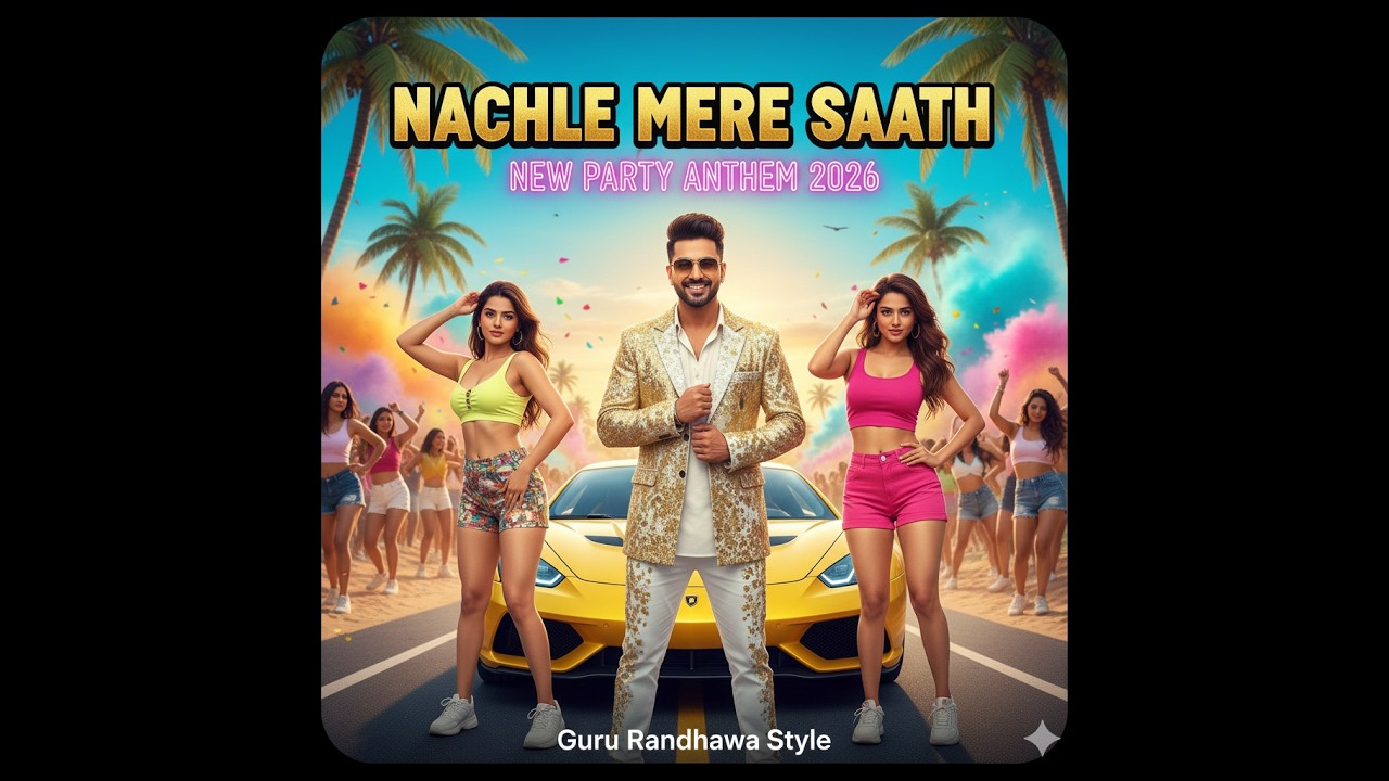 NACHLE MERE SAATH - Best Punjabi Pop (Guru Randhawa Style) 2026