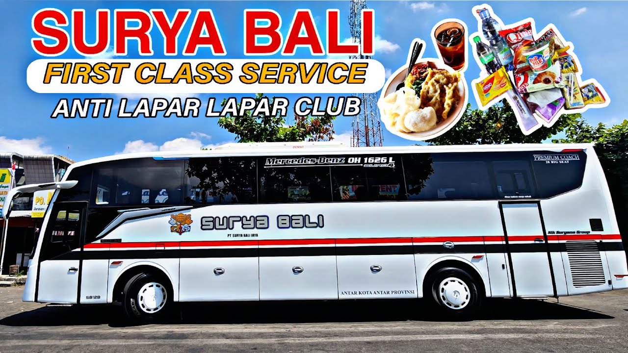 SERVICENYA GIL4,KECEPATANNYA LEBIH GIL4 LAGI‼️ SURYA BALI JOGJA - DENPASAR #mlakumlayu