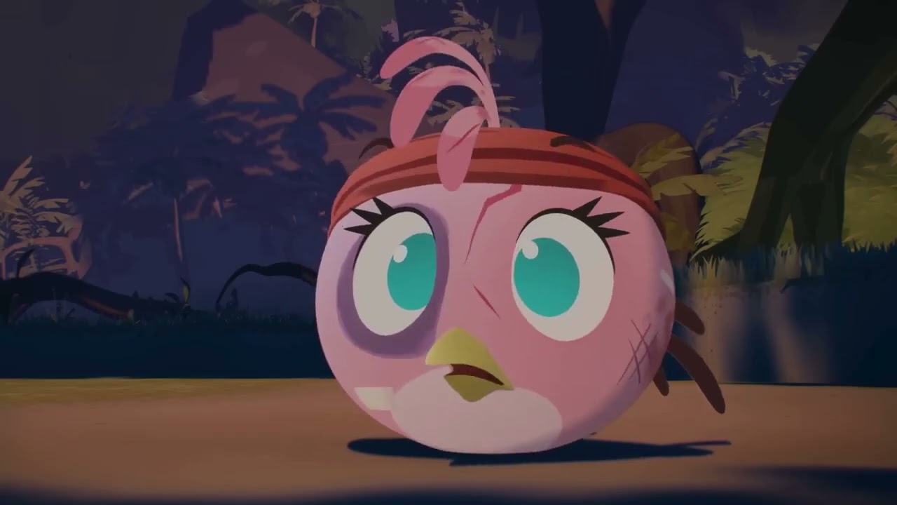 Angry Birds stella Clip Step it up Cartoon network