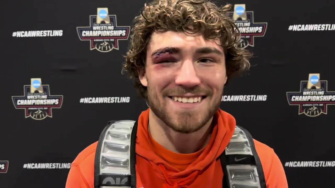Daton Fix post NCAA Championships — March 23, 2024