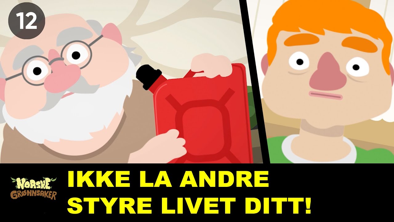 Ikke la andre styre livet ditt!