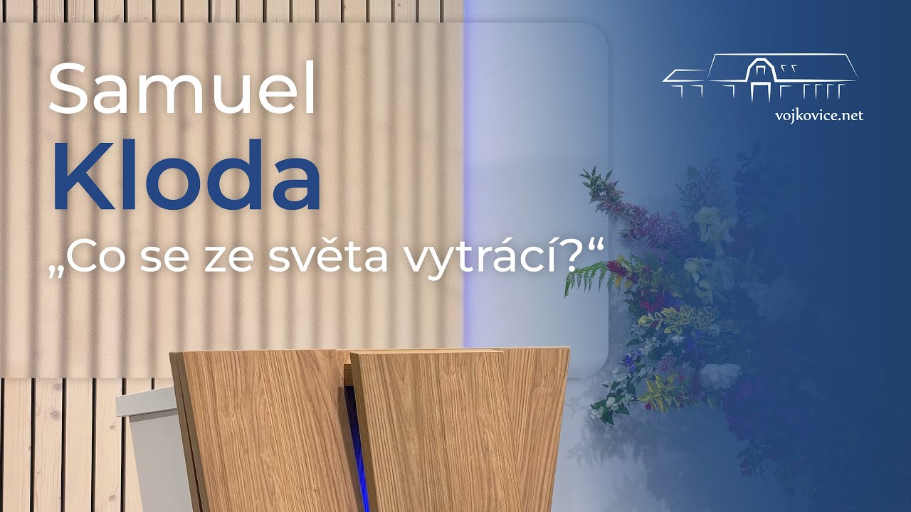Kázání - Samuel Kloda - 