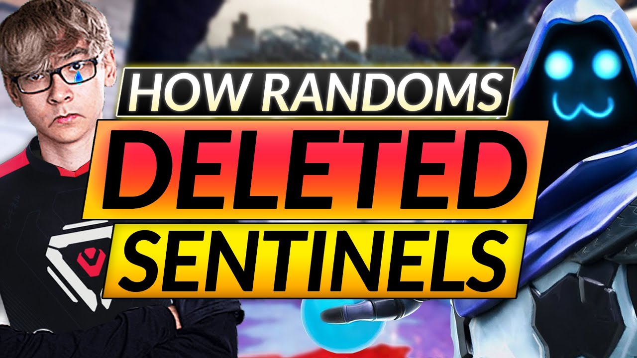 How SENTINELS got DESTROYED by RANDOMS - SHOCKING Pro Meta Update - Valorant Guide