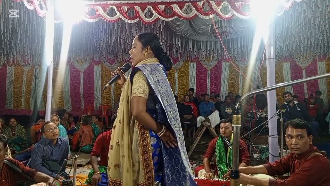 বাংলা নতুন কীর্তন!!কীর্তনীয়া স্মৃতি রানী সরকার!! 