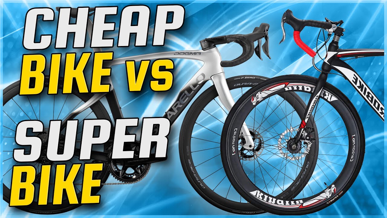 CHEAP Bike vs SUPER Bike