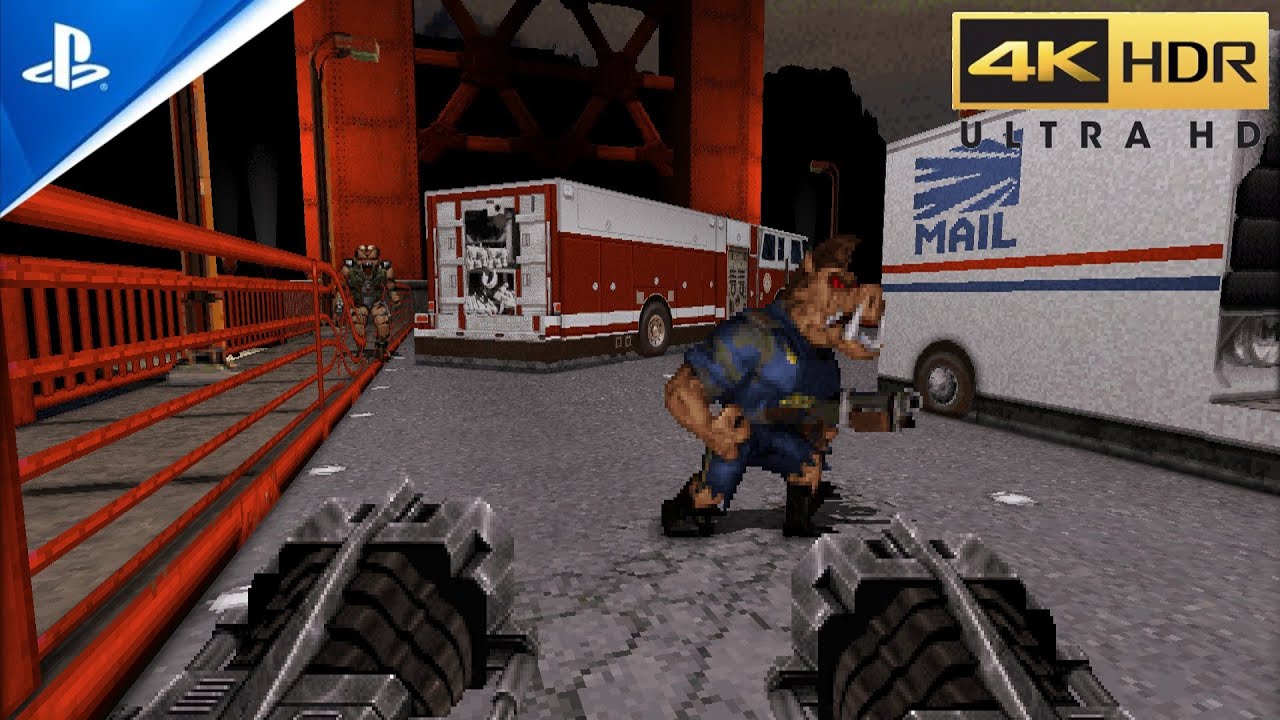 Duke Nukem 3D - Dukematch | PS5 Gameplay 4K