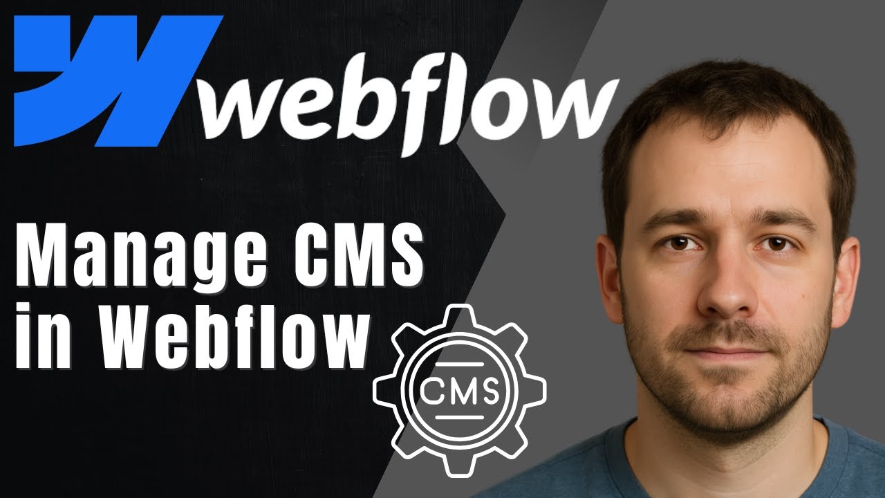 Webflow: How to Manage CMS Collections (Organize & Update Content Easily)