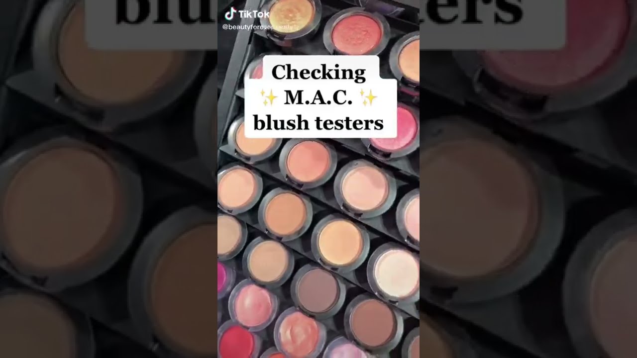 ⭐️M.A.C. Blushes⭐️ Sorry, Any Pigment, Please?